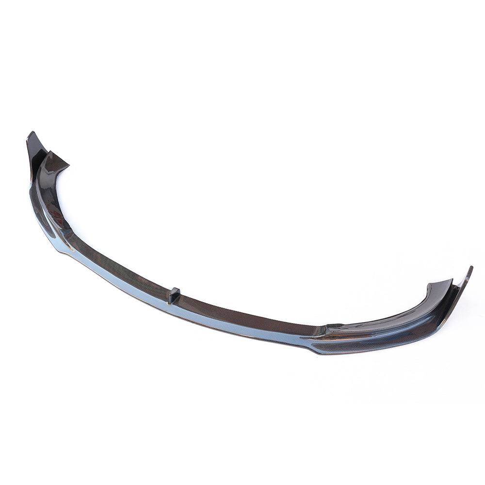 Tesla Model Y Front Lip V Style Carbon Fiber