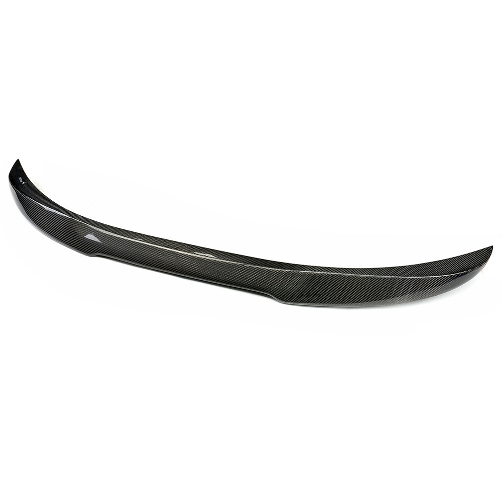 BMW F10 M5 Carbon Rear Spoiler M4 Style Small Razor-Edge Rear Wing