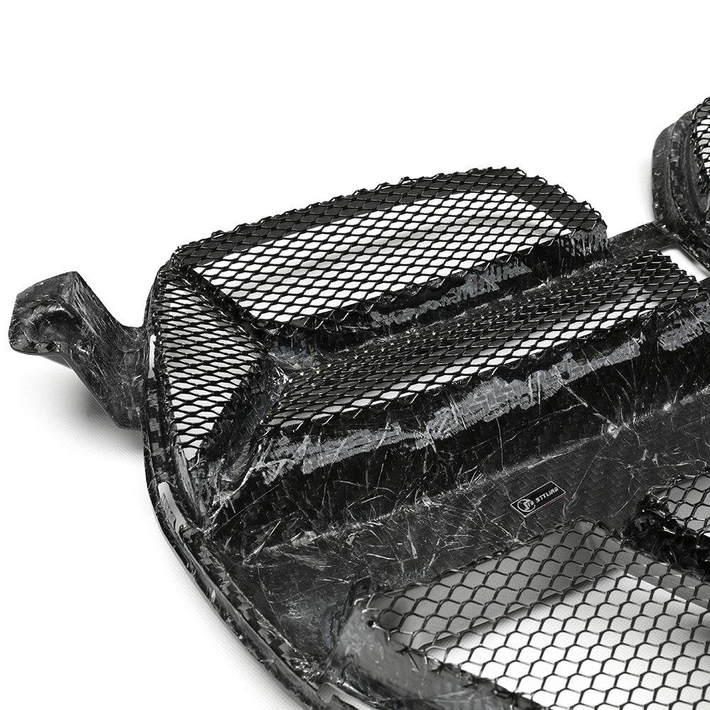 BMW G80 M3 M4 Dry Carbon Front Grill CSL Style Without ACC