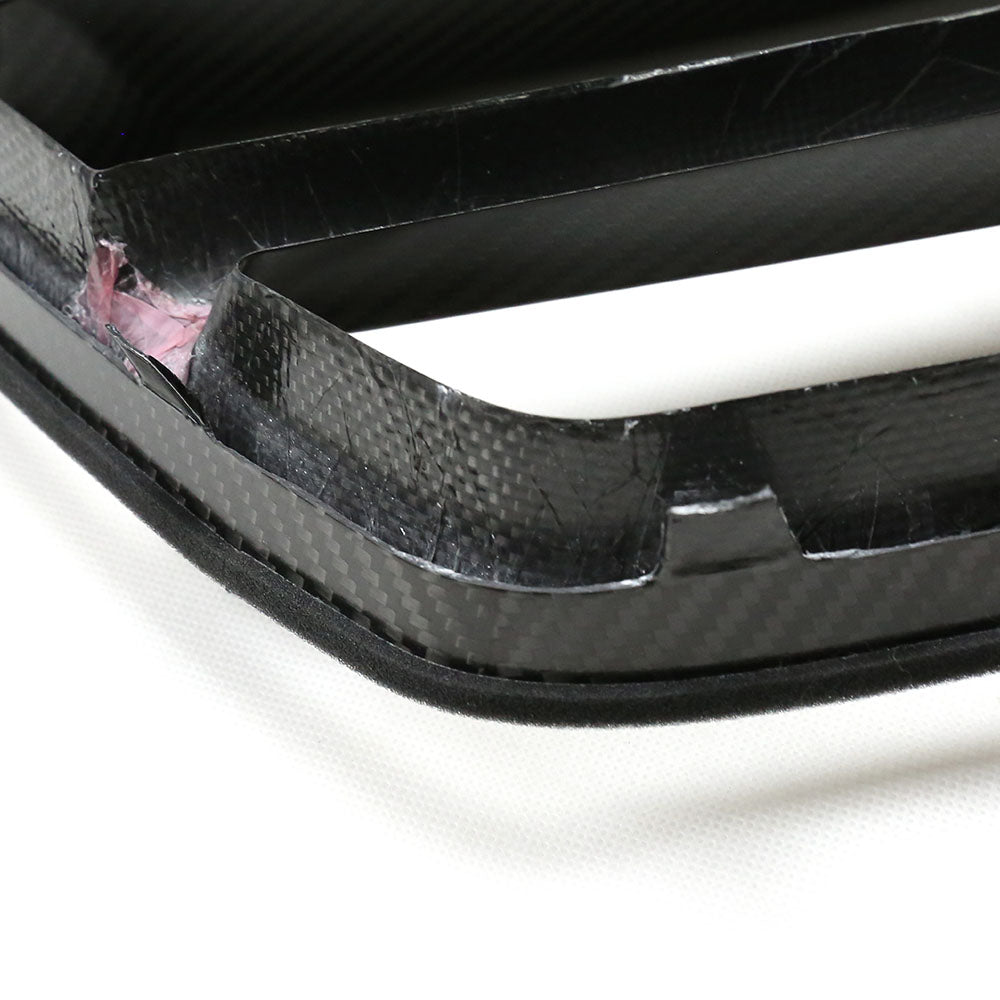 BMW G80 M3 M4 Dry Carbon Front Grill ST Style