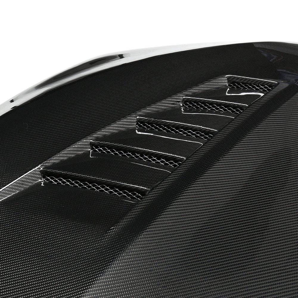 BMW M5 Dry Carbon Hood V Style