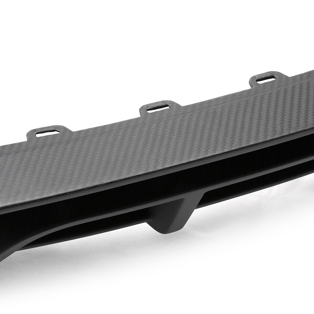 Tesla Model S Rear Diffuser Style A 2021+