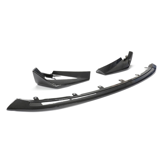 BMW G80 M3 M4 Dry Carbon Front Lip CSL Style
