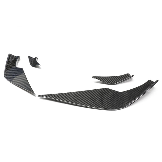 BMW G80 M3 M4 Dry Carbon Front Canards VS Style