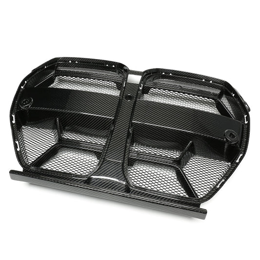 BMW G80 M3 M4 Dry Carbon Front Grill CSL Style Without ACC