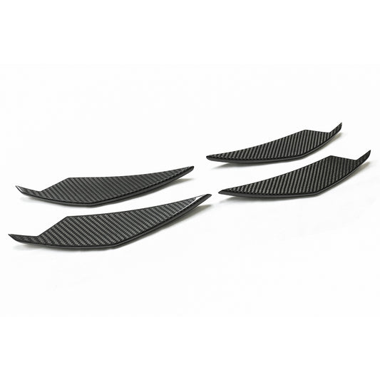 BMW G80 M3 M4 Dry Carbon Front Canards AC Style
