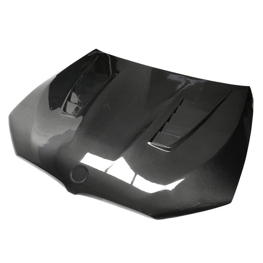 BMW M5 Dry Carbon Hood V Style