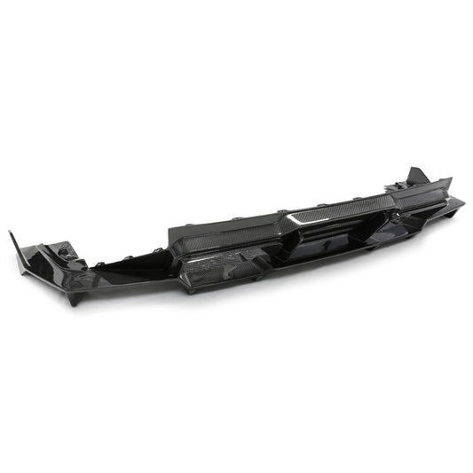 BMW G87 M2 Dry Carbon Rear Diffuser V Style