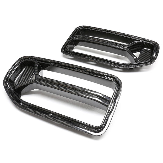 BMW G87 M2 Dry Carbon Front Grill CSL Style