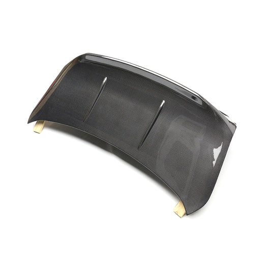 BMW G87 M2 Dry Carbon Rear Trunk Cover CSL Style
