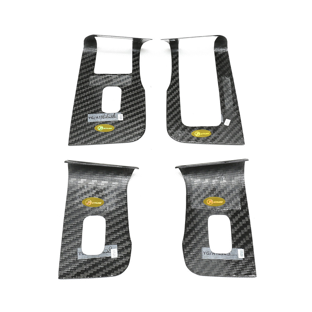 Tesla MODEL Y Juniper Dry Carbon Window & Door Switch Covers
