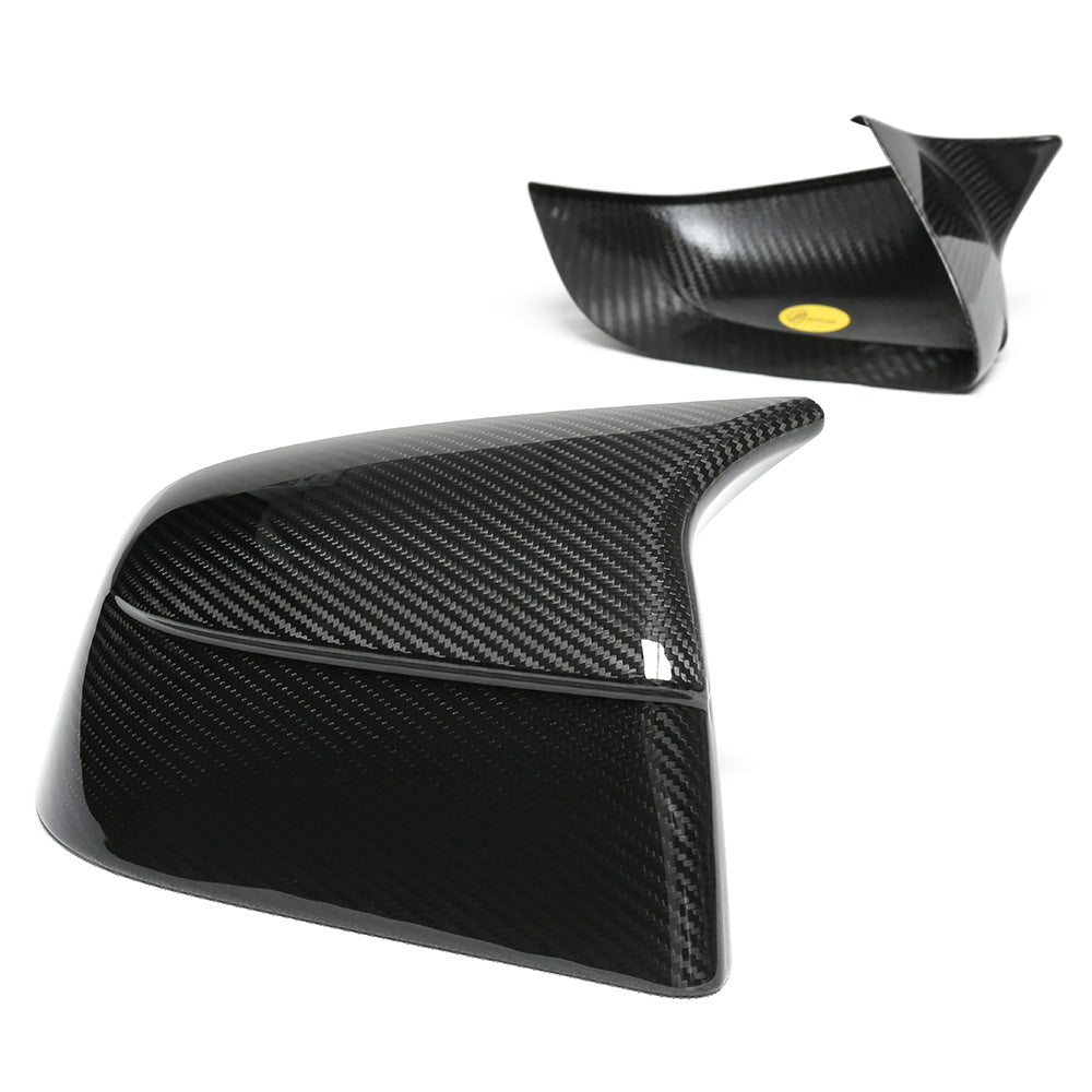 Tesla MODEL Y Juniper Dry Carbon Mirror Cover M Look