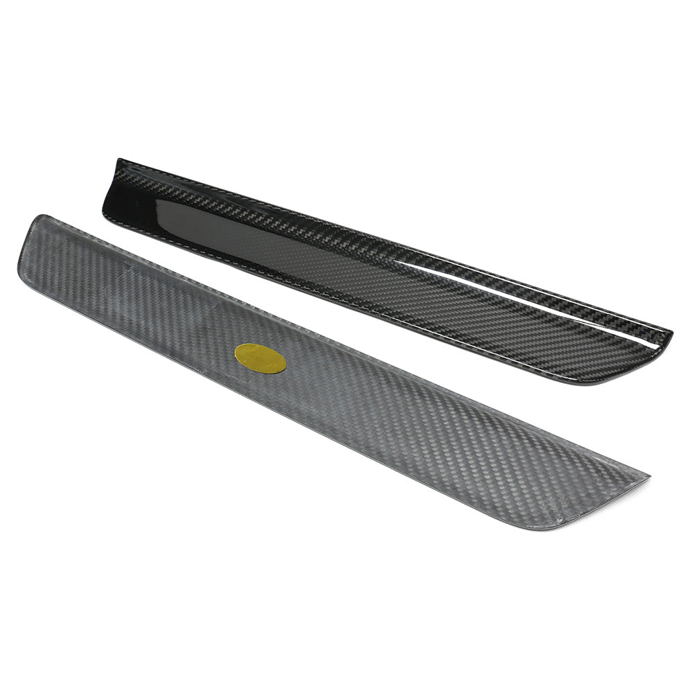 Tesla MODEL Y Juniper Dry Carbon Front Door Sill Cover