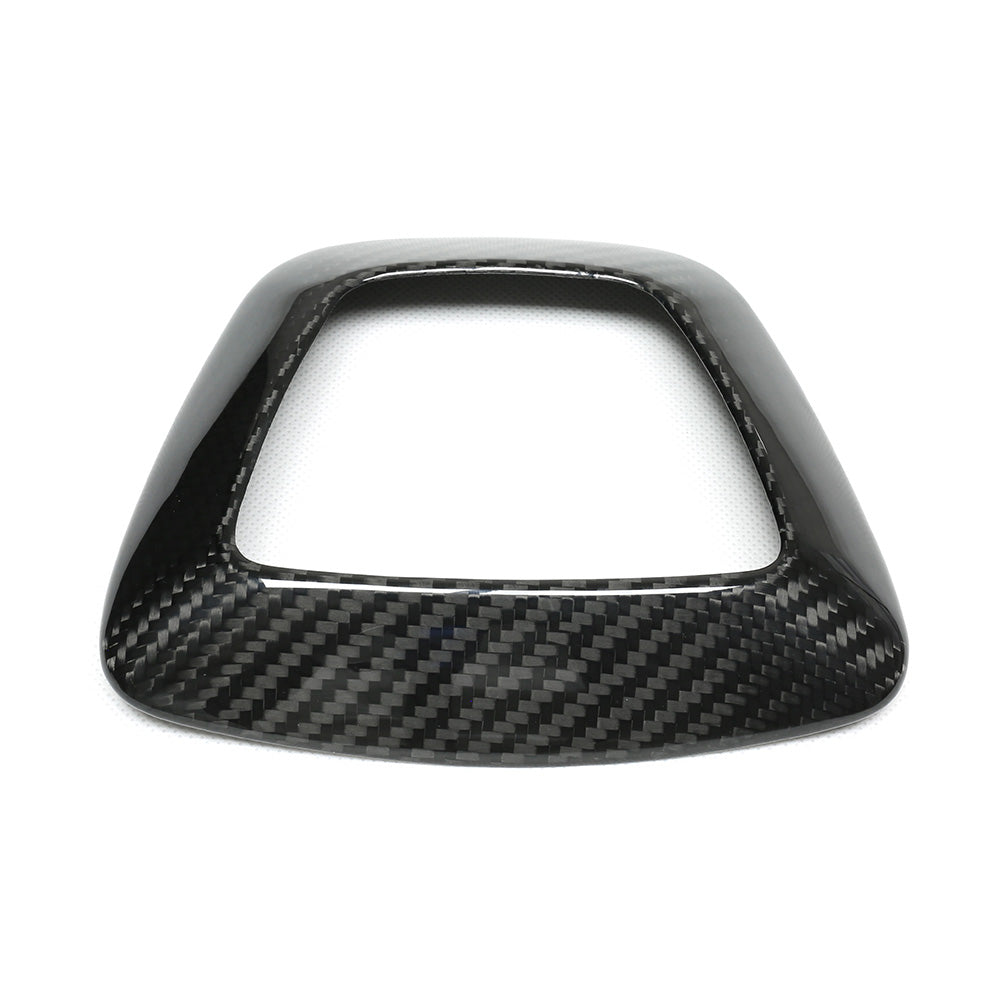 Tesla MODEL Y Juniper Dry Carbon Steering Wheel Airbag Cover