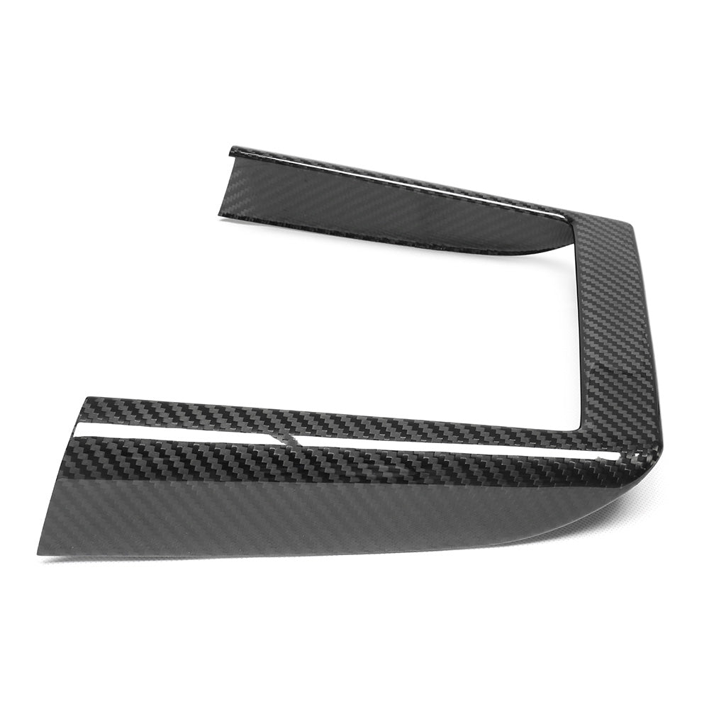 Tesla MODEL Y Juniper Dry Carbon Wireless Charger Frame Cover