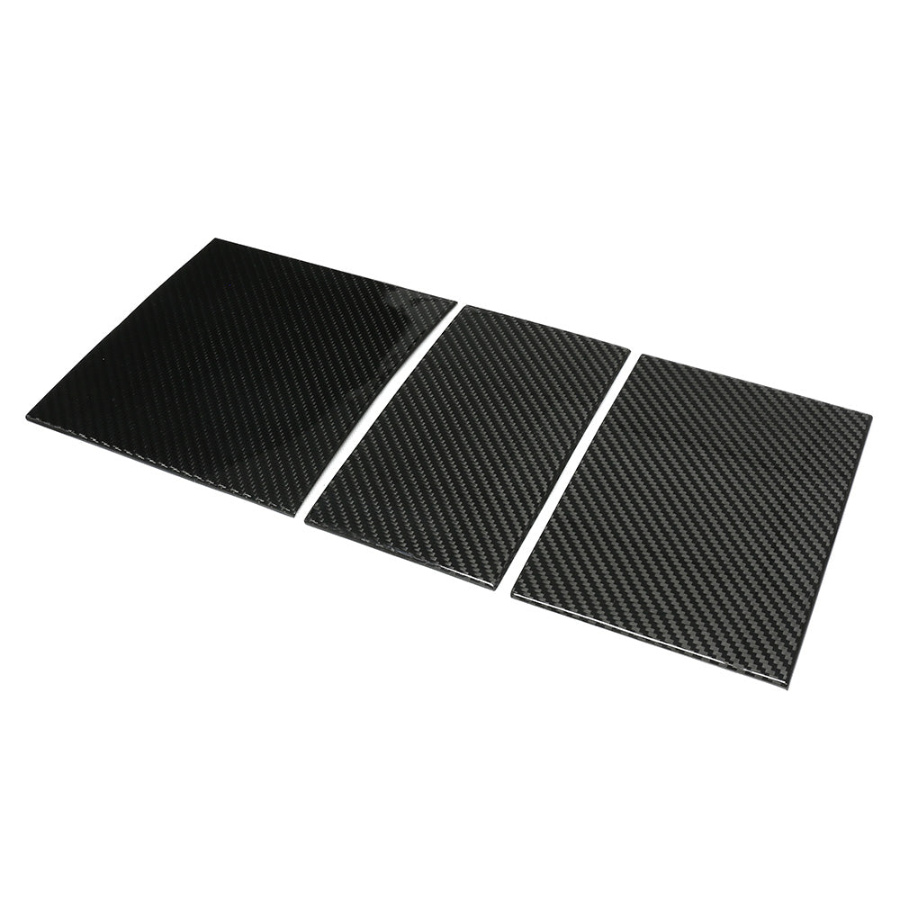 Tesla MODEL Y Juniper Dry Carbon Storage Box Cover 3pcs/set