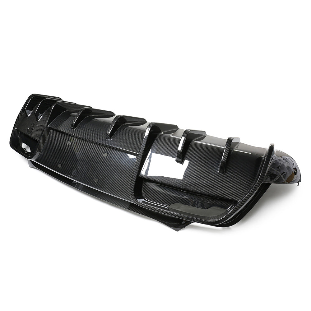 Tesla MODEL Y Juniper Dry Carbon Rear Diffuser