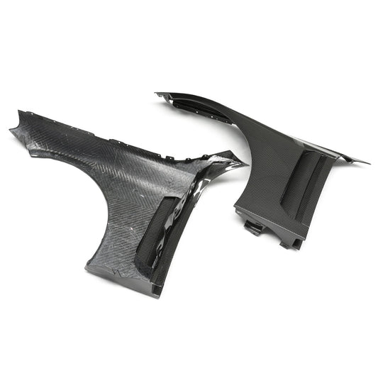 BMW G87 M2 Dry Carbon Front Side Fender V Style