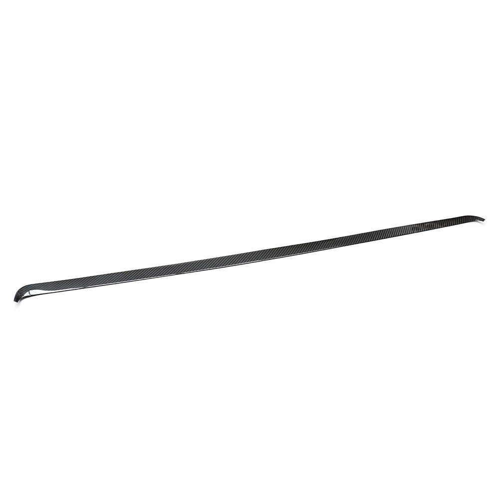 Tesla MODEL Y Juniper Dry Carbon Dashboard Cover Bottom