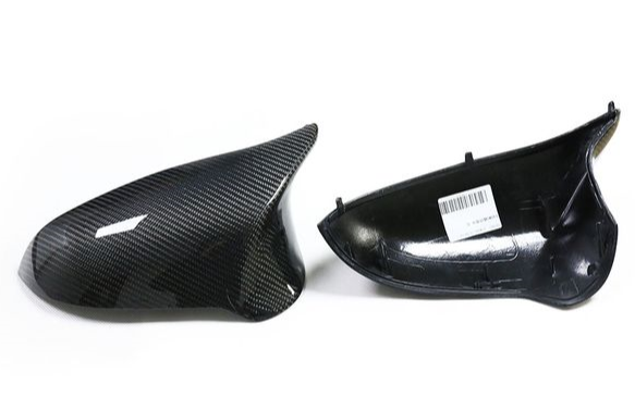 F87 M2C Dry Carbon Mirror Cover LHD