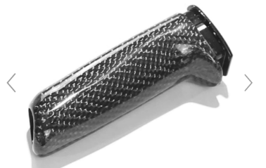BMW F Chassis Carbon Hand Brake Cover