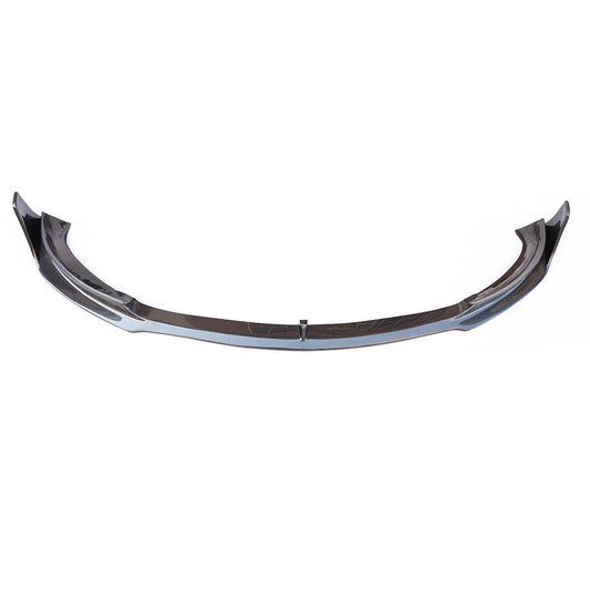 Tesla Model Y Front Lip V Style Carbon Fiber