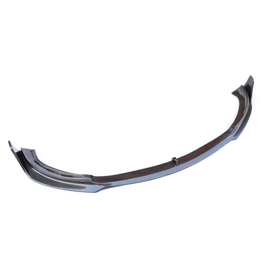 Tesla Model Y Front Lip V Style Carbon Fiber