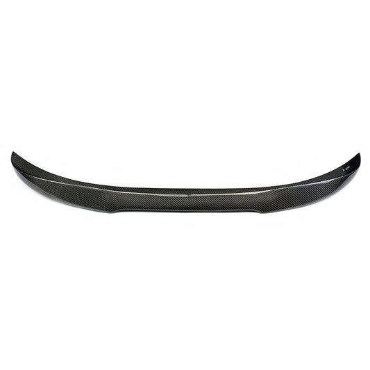 BMW F10 M5 Carbon Rear Spoiler M4 Style Small Razor-Edge Rear Wing