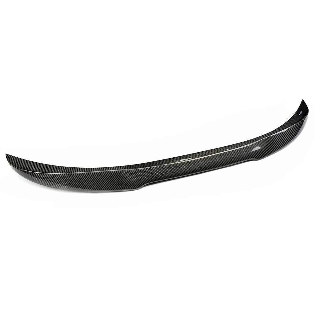 BMW F10 M5 Carbon Rear Spoiler M4 Style Small Razor-Edge Rear Wing