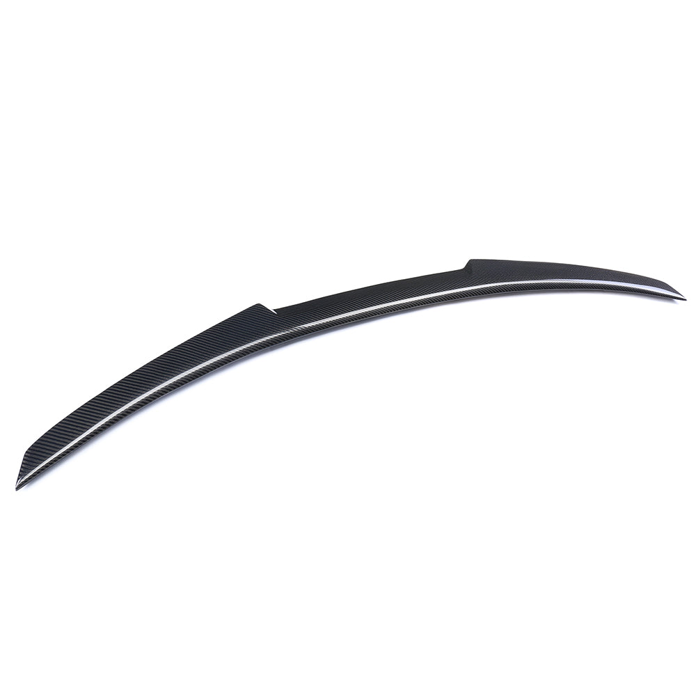 BMW F10 M5 Carbon Rear Spoiler M4 Style Large Razor-Edge Rear Wing