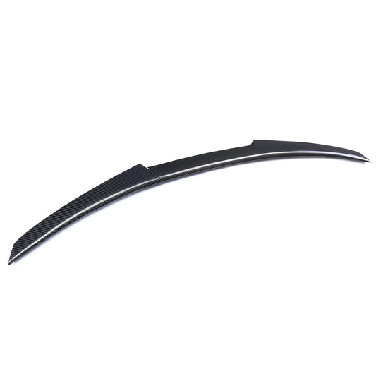 BMW F10 M5 Carbon Rear Spoiler M4 Style Large Razor-Edge Rear Wing