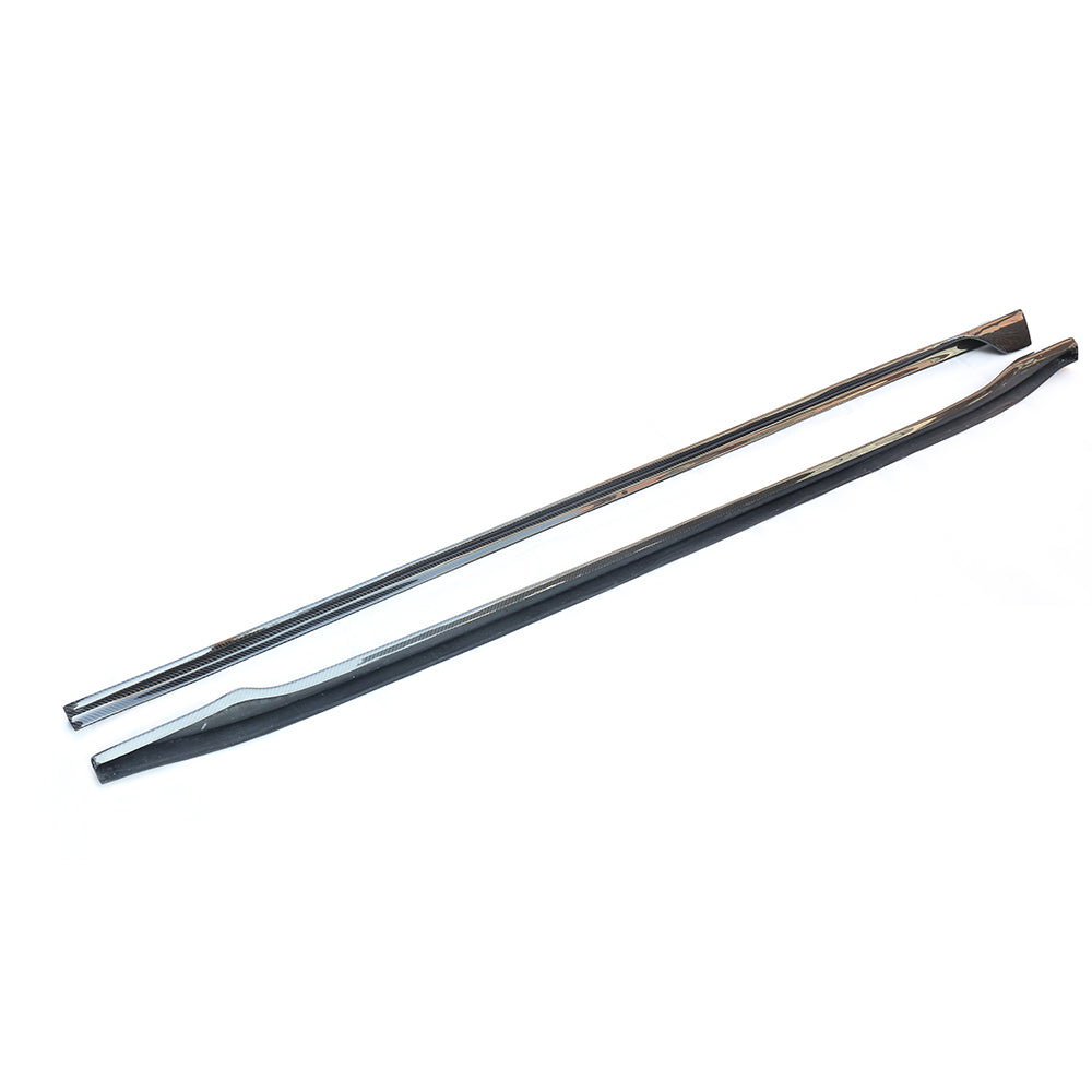 Model 3 Side Skirts V Style