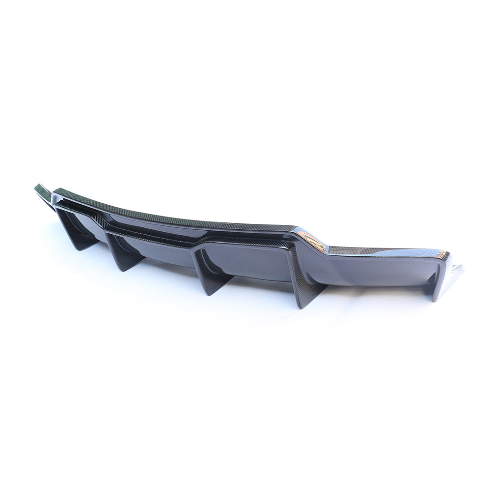Model 3 Rear Diffuser V Style