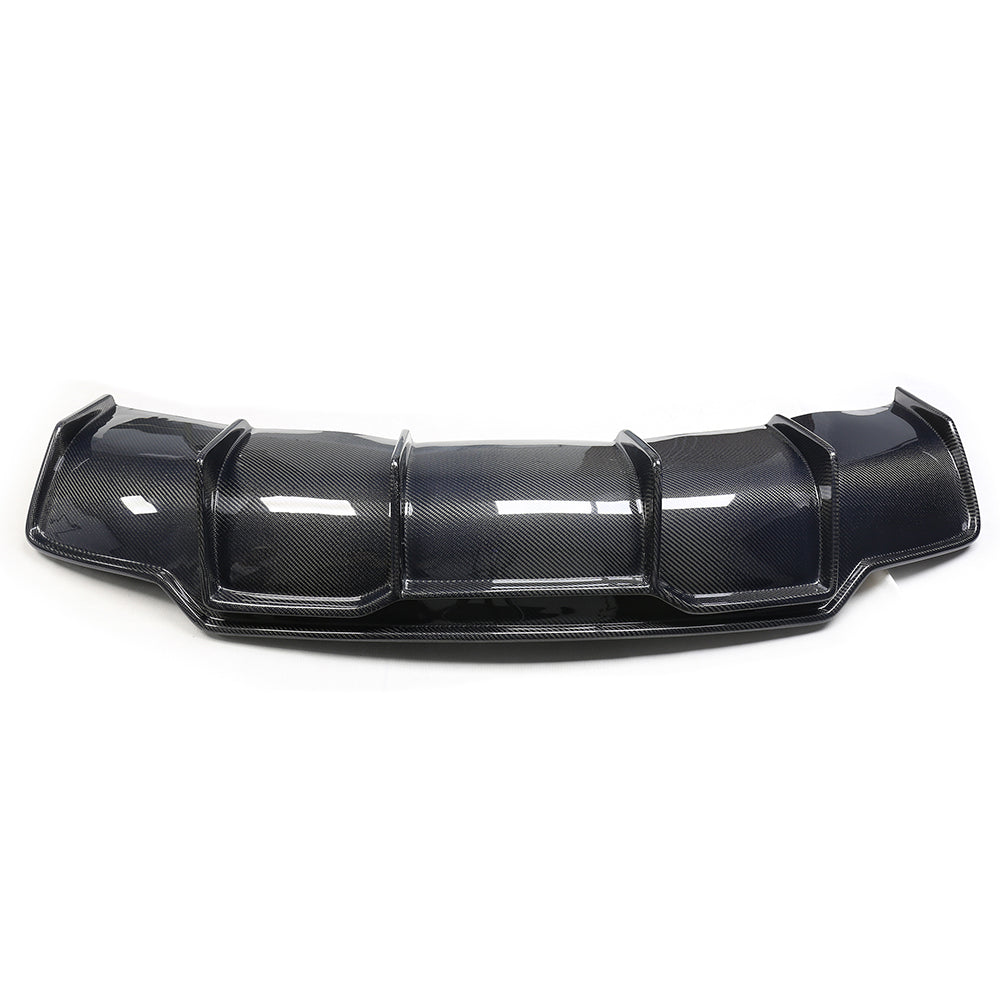 Model 3 Rear Diffuser V Style