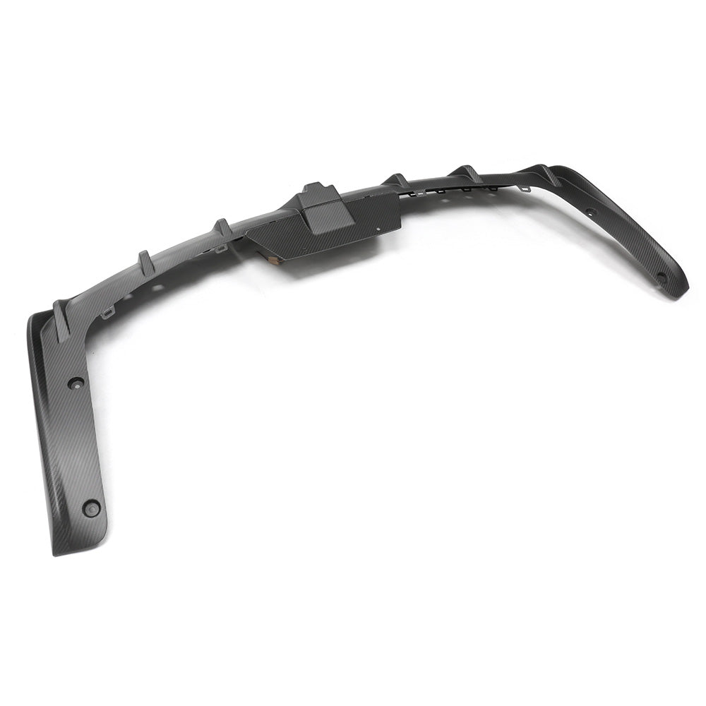 Tesla Model S Rear Diffuser W/H LED Style B 2021+