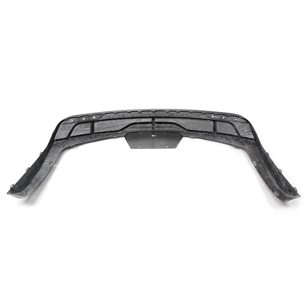 Tesla Model S Rear Diffuser Style A 2021+