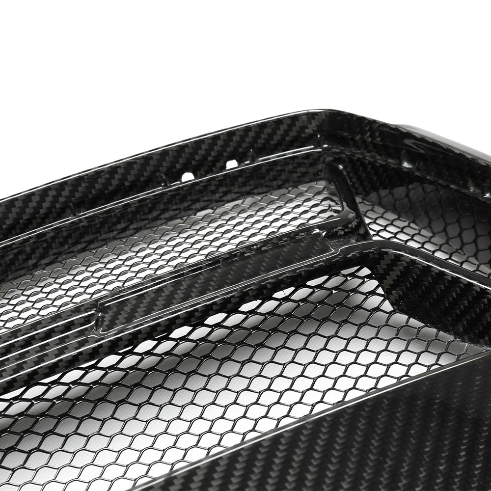 BMW G80 M3 M4 Dry Carbon Front Grill CSL Style With ACC