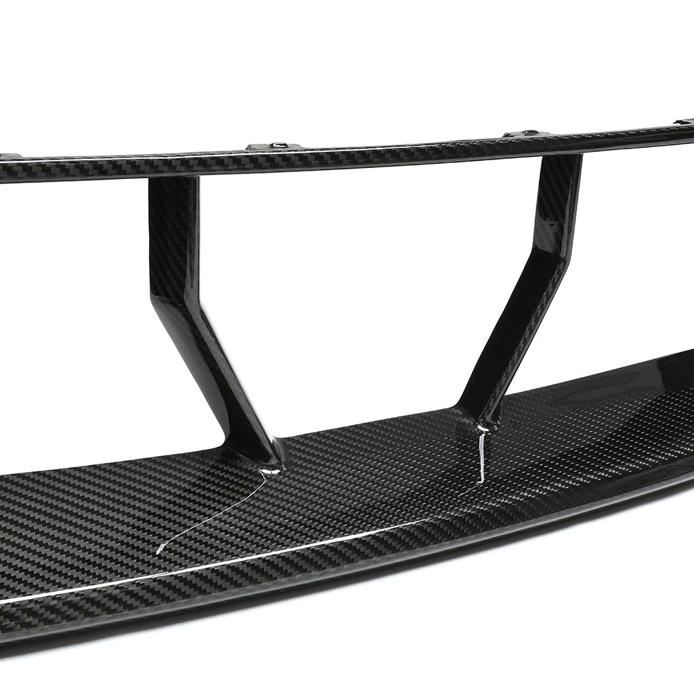 BMW G87 M2 Dry Carbon Front Lower Center Grill