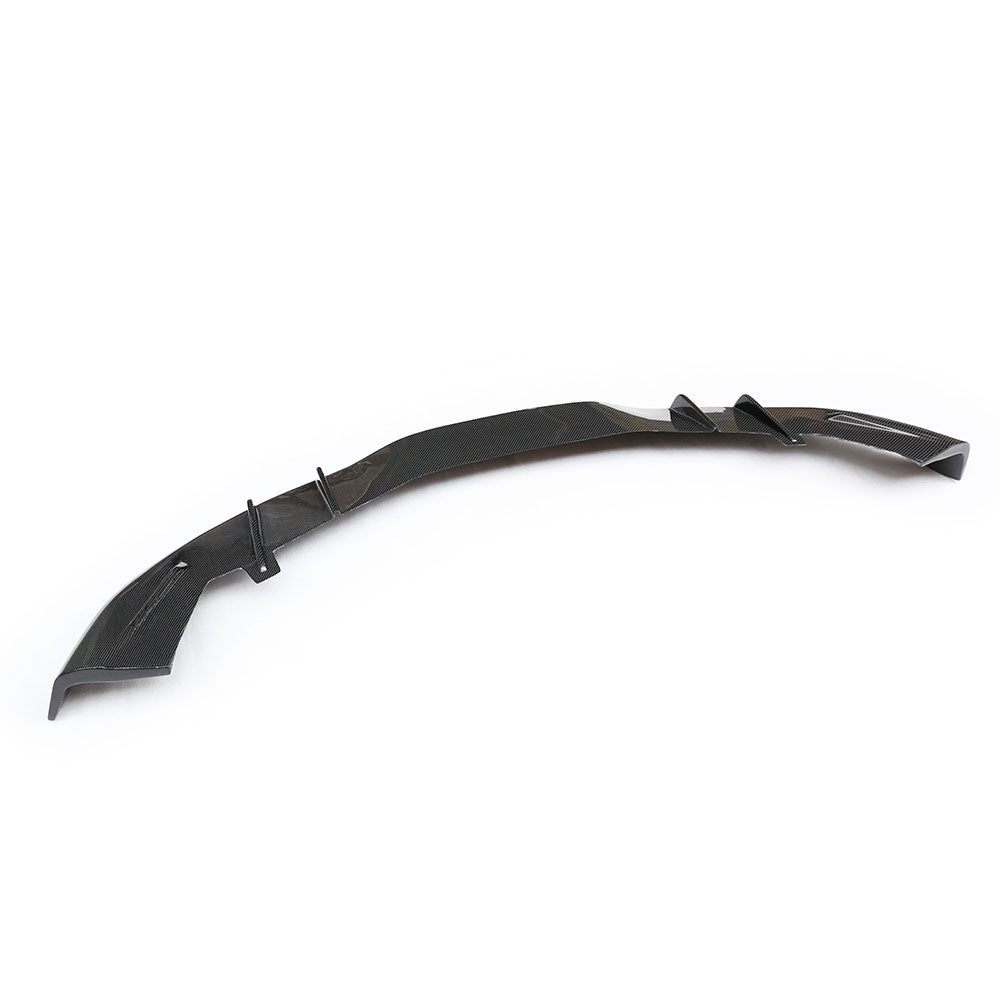 Tesla Model Y Rear Diffuser V Style Carbon Fiber
