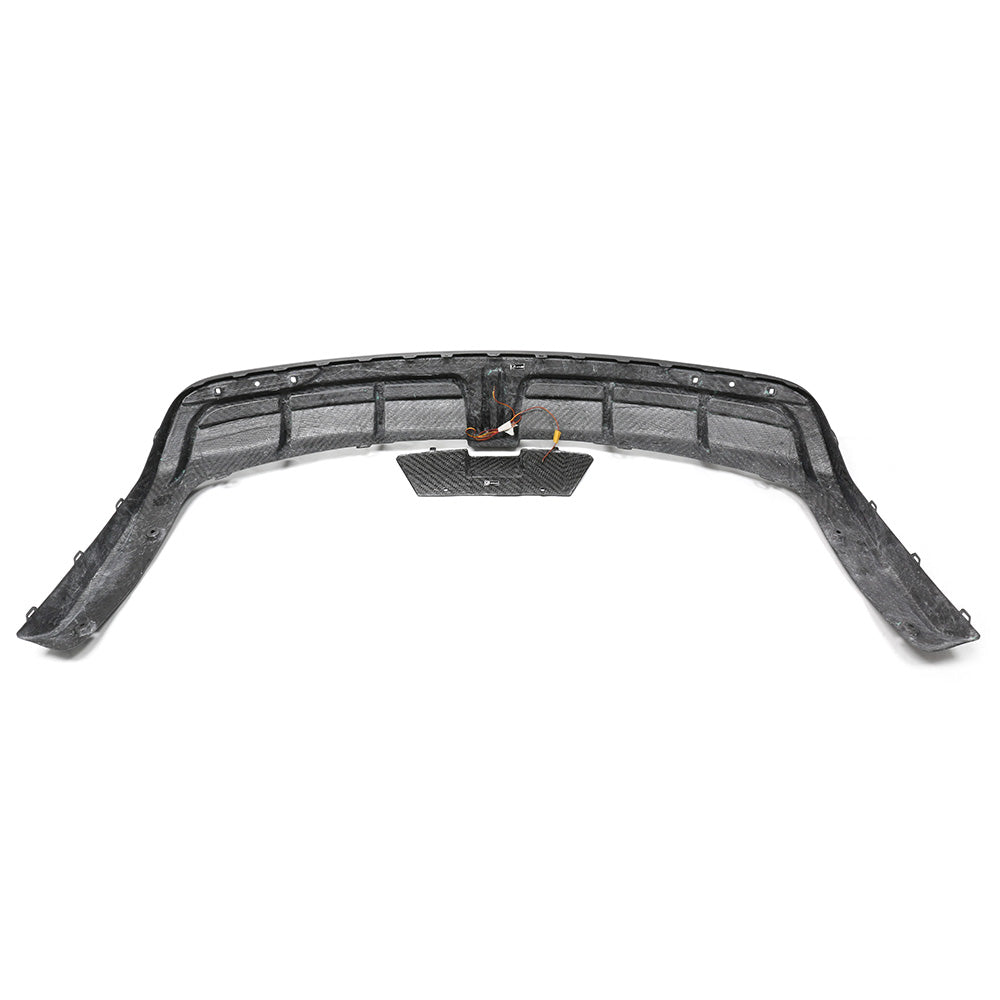 Tesla Model S Rear Diffuser W/H LED Style B 2021+