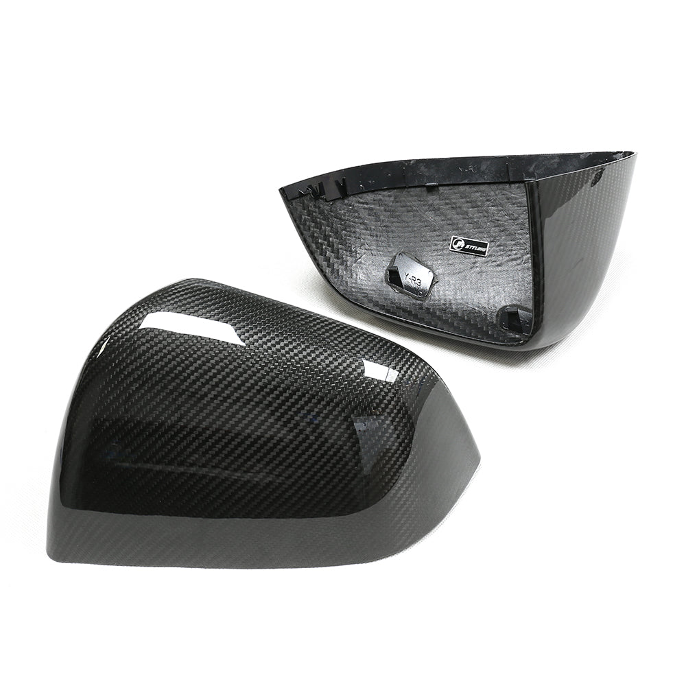 Tesla MODEL Y Juniper Dry Carbon Mirror Cover