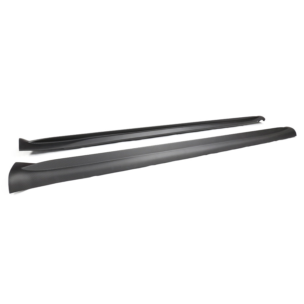 Tesla Model S Side Skirts A Style 2021+