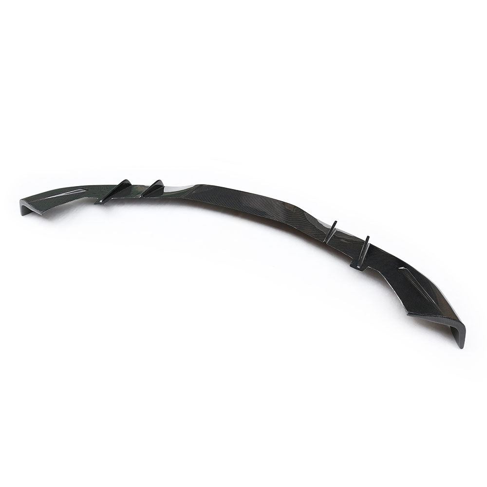Tesla Model Y Rear Diffuser V Style Carbon Fiber