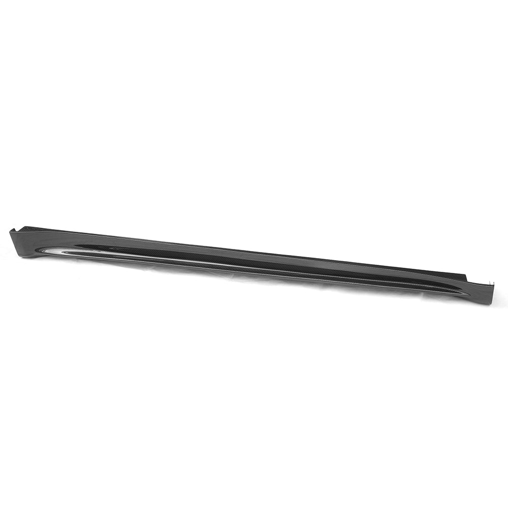 Tesla Model Y Side Skirts CMST Style Carbon Fiber