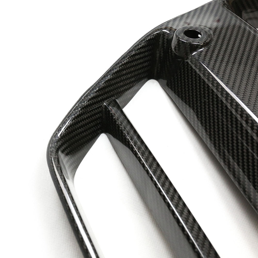 BMW G80 M3 M4 Dry Carbon Front Grill ST Style