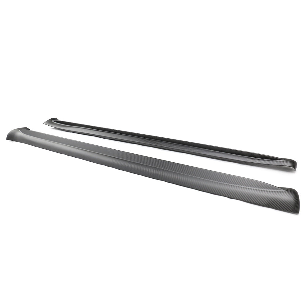 Tesla Model S Side Skirts A Style 2021+