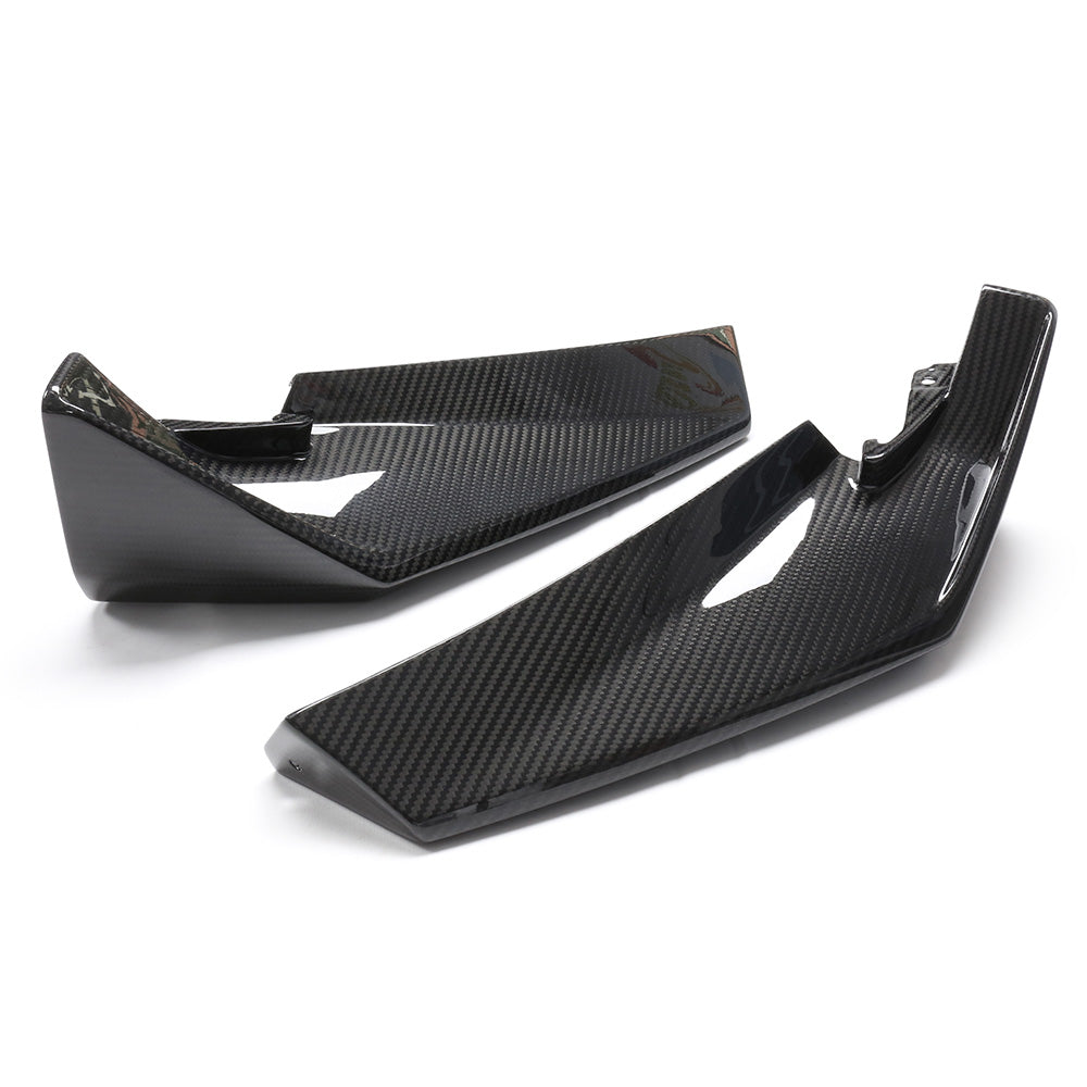 BMW G80 M3 M4 Dry Carbon Front Lip CSL Style