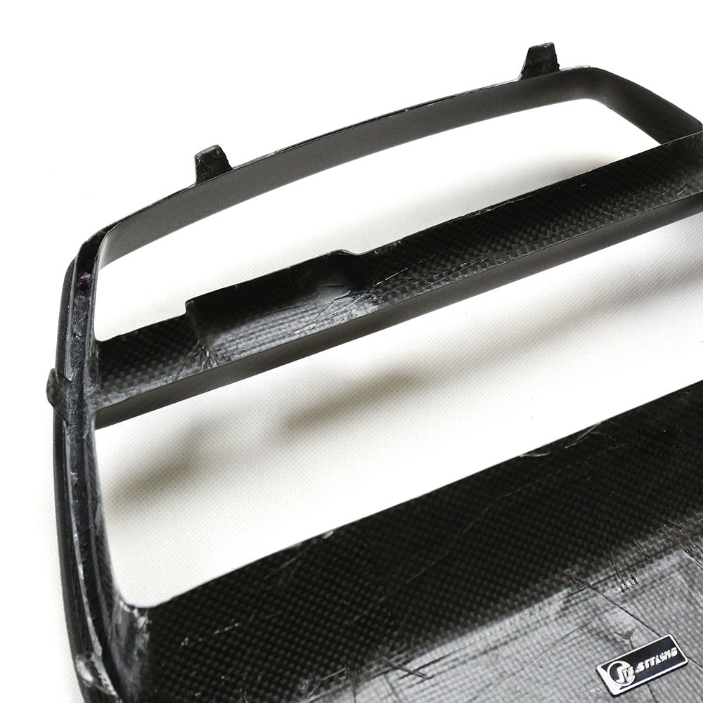 BMW G80 M3 M4 Dry Carbon Front Grill ST Style