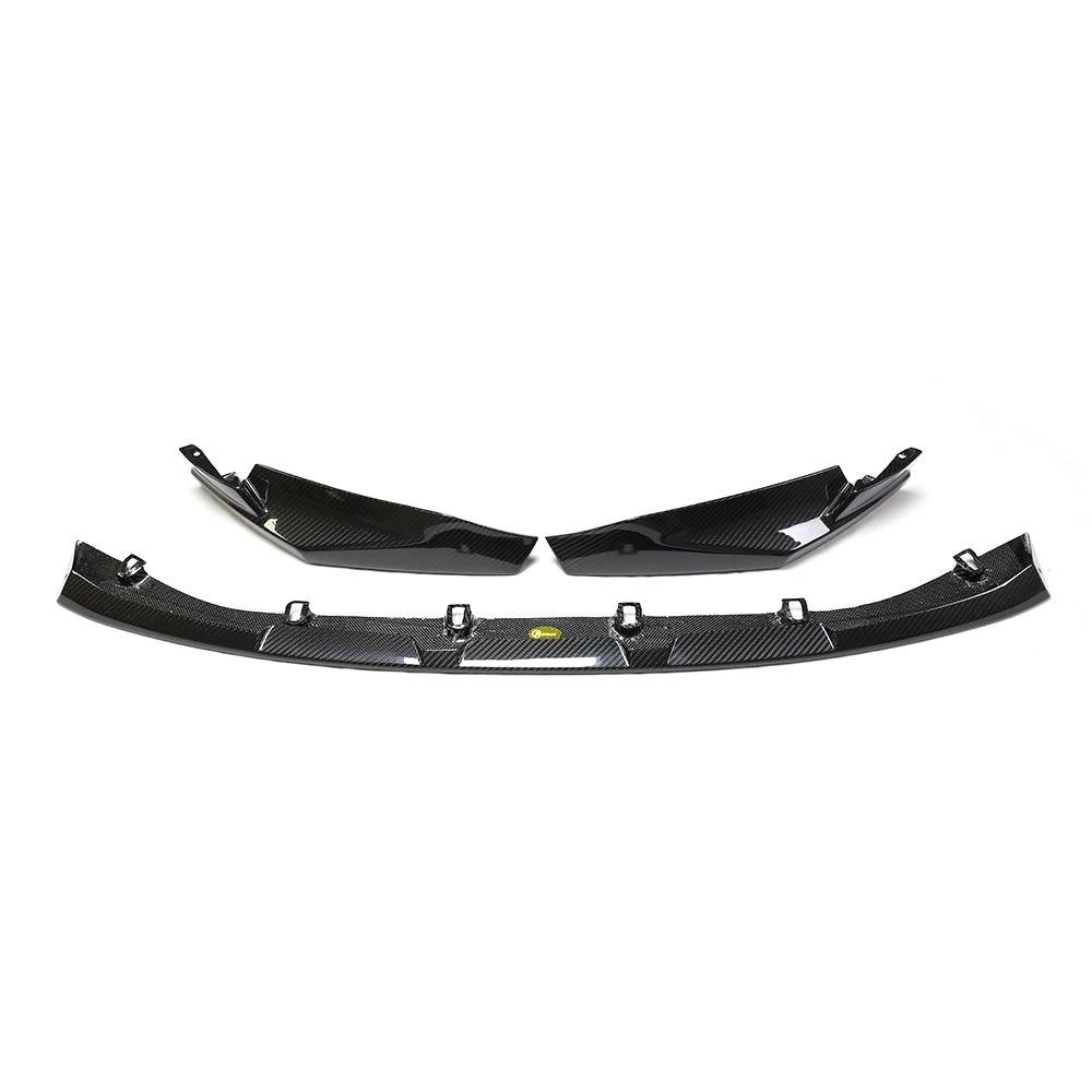 BMW G80 M3 M4 Dry Carbon Front Lip MP Style
