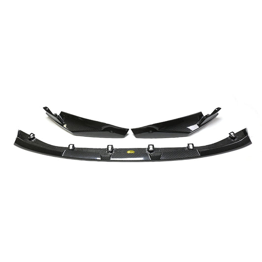 BMW G80 M3 M4 Dry Carbon Front Lip MP Style